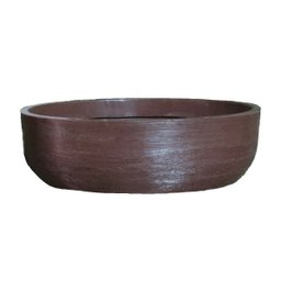 Vaso Planta 55x20 Bacia Cuia Polietileno BGPLASTICOS V1455 PRETO 002 - 4