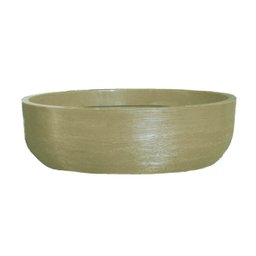 Vaso Planta 55x20 Bacia Cuia Polietileno BGPLASTICOS V1455 PRETO 002 - 20