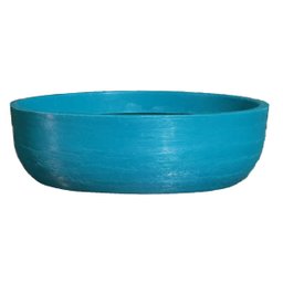 Vaso Planta 55x20 Bacia Cuia Polietileno BGPLASTICOS V1455 PRETO 002 - 18