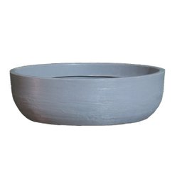 Vaso Planta 55x20 Bacia Cuia Polietileno BGPLASTICOS V1455 PRETO 002 - 5