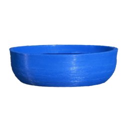Vaso Planta 55x20 Bacia Cuia Polietileno BGPLASTICOS V1455 PRETO 002 - 11