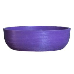 Vaso Planta 55x20 Bacia Cuia Polietileno BGPLASTICOS V1455 PRETO 002 - 10