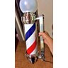 Barber Pole 60cm Giratória Voltagem Bivolt - 4