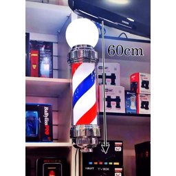 Barber Pole 60cm Giratória Voltagem Bivolt - 5