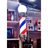 Barber Pole 60cm Giratória Voltagem Bivolt - 5
