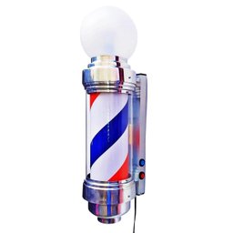 Barber Pole 60cm Giratória Voltagem Bivolt - 1