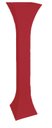 Ver imagem 7 de Vaso Planta Pilar Suporte Torre 140x30 Trapézio Polietileno BGPLASTICOS V21 VINHO BORDO 021