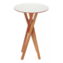 Ver imagem 5 de Mesa Alta Bistrô 60cm de Diâmetro, Bar, Restaurante, Lanchonete - Branca