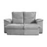 Sofá Retrátil Reclinável America 1,50m Suede - 5