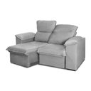 Ver imagem 6 de Sofá Retrátil Reclinável America 1,50m Suede