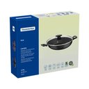 Ver imagem 5 de Panela Wok Alumínio Antiaderente 28Cm 3,3L Loreto Grafite - Tramontina 27817120