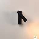 Ver imagem 3 de Luminária de Cabeceira Arandela Parede Ergo Led Facho Orientável Usb 3w Bivolt para Quarto Leitura