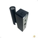 Ver mais imagens de Luminária de Cabeceira Arandela Parede Ergo Led Facho Orientável Usb 3w Bivolt para Quarto Leitura