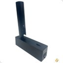 Ver imagem 6 de Luminária de Cabeceira Arandela Parede Ergo Led Facho Orientável Usb 3w Bivolt para Quarto Leitura