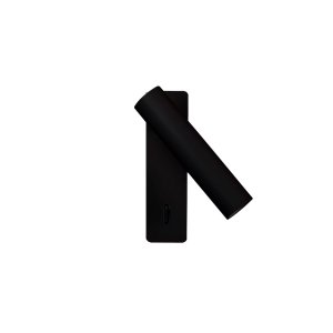 Luminária de Cabeceira Arandela Parede Ergo Led Facho Orientável Usb 3w Bivolt para Quarto Leitura