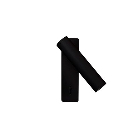 Luminária de Cabeceira Arandela Parede Ergo Led Facho Orientável Usb 3w Bivolt para Quarto Leitura