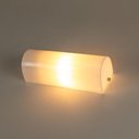 Ver imagem 3 de Arandela Camarim Oval em Acrílico 20cm P/ LED E27 ST465