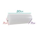 Ver imagem 2 de Arandela Camarim Oval em Acrílico 20cm P/ LED E27 ST465