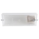 Ver imagem 4 de Arandela Camarim Oval em Acrílico 20cm P/ LED E27 ST465