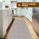 Ver imagem 5 de 1 Tapete Passadeira Cozinha Antiderrapante Nt Mf 46x180