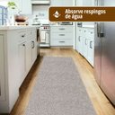 Ver imagem 2 de 1 Tapete Passadeira Cozinha Antiderrapante Nt Mf 46x180