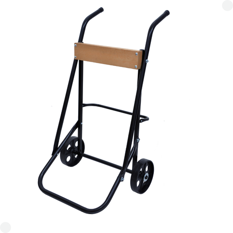 Suporte para Motor de Popa- Carrinho 2 Rodas