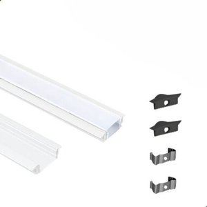 Perfil de Led Embutir 24mm Slim para Gesso - 2 Metros