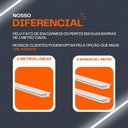 Ver imagem 3 de Perfil de Led Embutir 24mm Slim para Gesso - 2 Metros