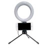 Kit Ring Light 16cm com Tripé de Mesa e Holder Smartphone - 1