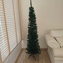 Ver imagem 3 de Árvore Natal 1.80m Verde Slim Estrutura de Metal