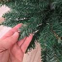 Ver imagem 4 de Árvore Natal 1.80m Verde Slim Estrutura de Metal