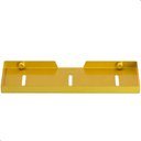 Ver imagem 3 de Porta Shampoo de Banheiro Suporte de Parede Dourado Fs Plus