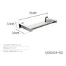 Prateleira / Porta Shampoo 50 Cm Inox - Kromus Qd0413-50 - 3