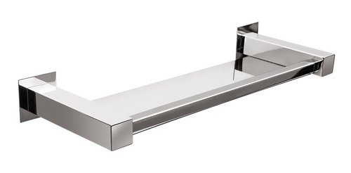 Prateleira / Porta Shampoo 50 Cm Inox - Kromus Qd0413-50