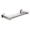 Prateleira / Porta Shampoo 50 Cm Inox - Kromus Qd0413-50 - 1