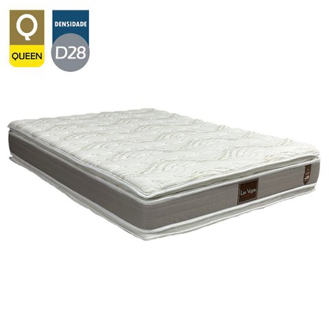 Colchão Prime Queen Molas Max Force Las Vegas 158x198x32cm