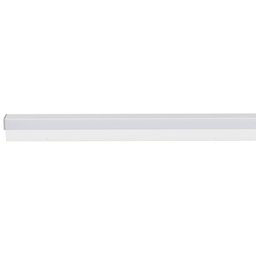 Perfil de Embutir Slim Linear Duplo 2 Metros Alumínio Branco - Gaya 9347 - 3