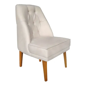 Cadeira Paris Corino Bege - Dominic Decor
