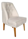 Ver imagem 1 de Cadeira Paris Corino Bege - Dominic Decor