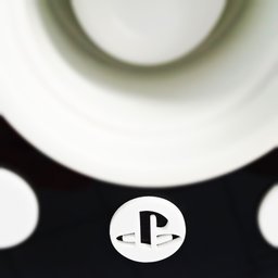 Pendente Luminária Controle Ps5 em Acrílico – Decoração Gamer, Bivolt, Soquete E27 - 5