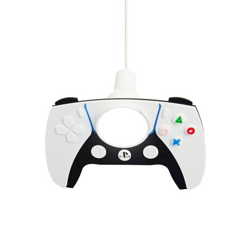 Pendente Luminária Controle Ps5 em Acrílico – Decoração Gamer, Bivolt, Soquete E27