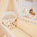 Ver imagem 3 de Berço Americano Branco de Bebê Modelo 2 em 1 Linha Classic Quater