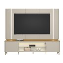 Ver imagem 6 de Painel Tv 75 Pol e Rack 239cm com Led Martan Tauari/off Flex L06 - Mpozenato