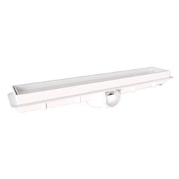 Ralo Linear Invisível Oculto Sifonado Branco 5x50cm Estrela - 1