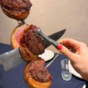 Ver imagem 2 de Jogo 24 Pegadores de Carne para Churrasco Pinça Mão Aço Inox Pequeno 16cm Servir Restaurante