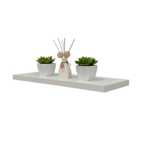 Prateleira Mdf Branco Tx 60l X 20p X 1,5a Cm Prtbr020