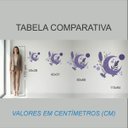 Ver imagem 3 de Adesivo Floral Boho Roxo Estilo Nórdico 80x68 Minimalista Mod.05