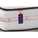 Ver imagem 2 de Cama Box Baú King: Colchão Molas Pocket Ensacadas Castor Vitagel + Base White(193x203)