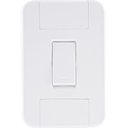Ver imagem 1 de Conjunto 4x2 com 1 Interruptor Simples 10 a 250 V Tramontina Tablet Branco Tramontina