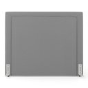 Ver imagem 7 de Cabeceira Cama Box Queen Size Alba 160cm com Frame Linho Cinza - Desk Design